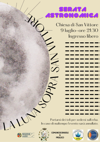 SERATA ASTRONOMICA