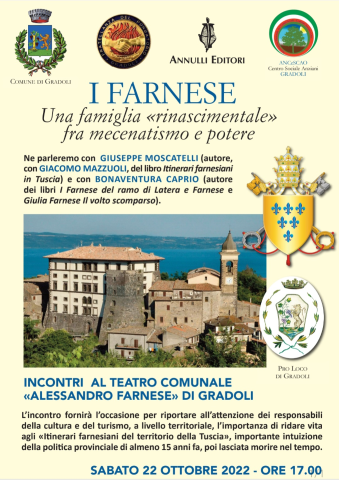Presentazione del libro "I Farnese"